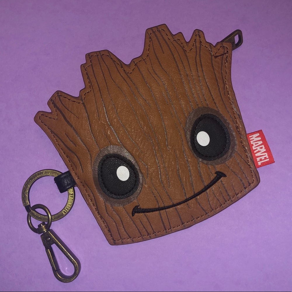 Marvel Loungefly Groot Coin Purse